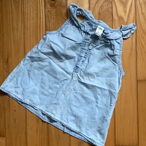 Oshkosh denim tank
